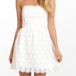 Lilly Pulitzer White Dress